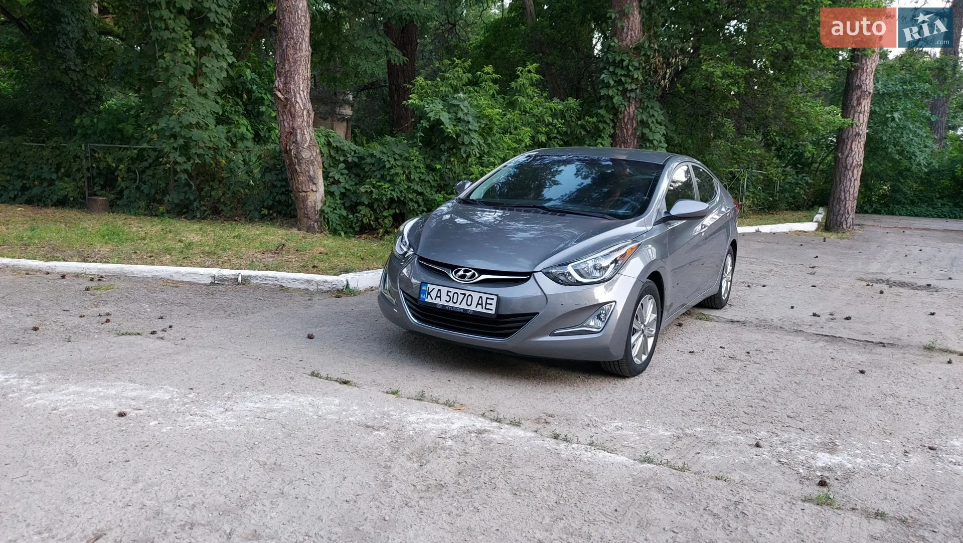 2014 Hyundai Elantra - мініатюра 3