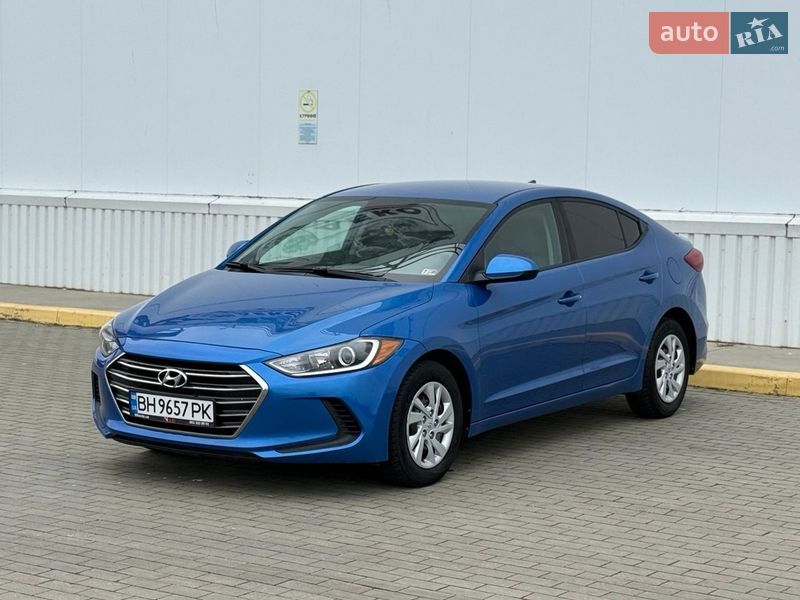 Hyundai Elantra 2016