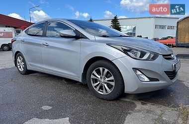 Седан Hyundai Elantra 2014 в Запорожье