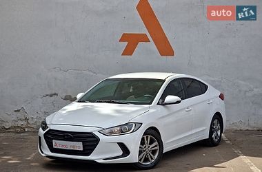Седан Hyundai Elantra 2017 в Одесі