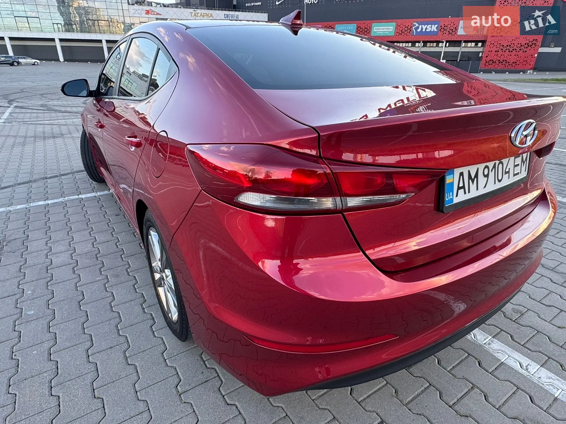2016 Hyundai Elantra - мініатюра 7