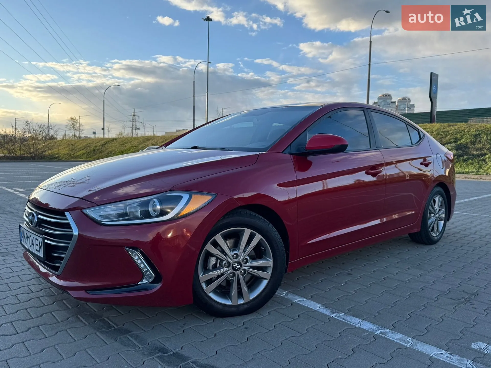 2016 Hyundai Elantra - мініатюра 11