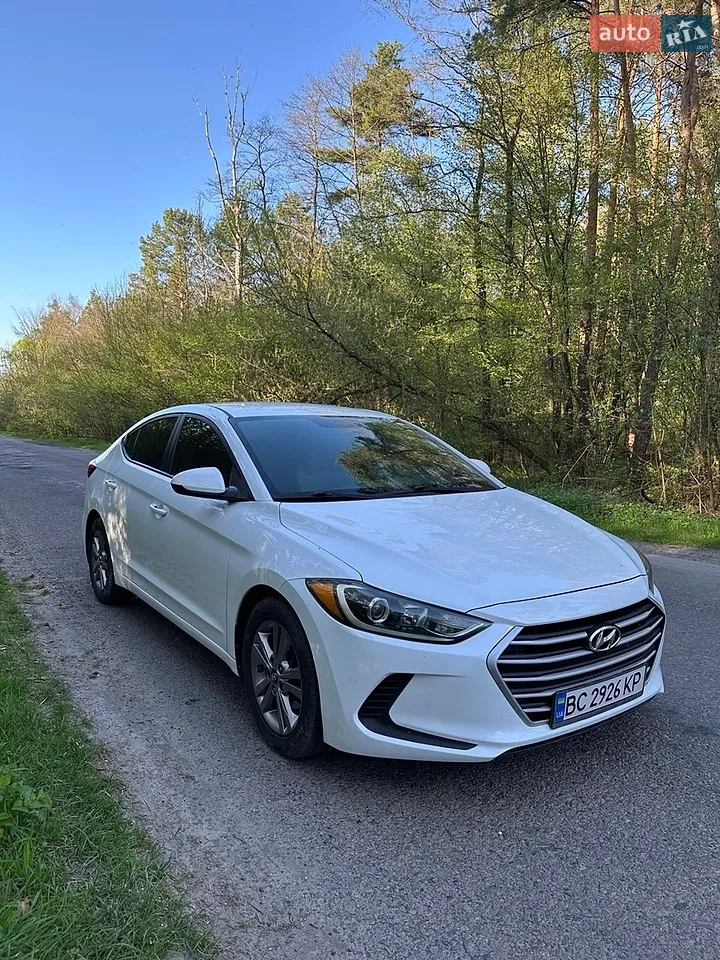 2017 Hyundai Elantra - мініатюра 14