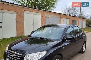 Седан Hyundai Elantra 2008 в Лубнах