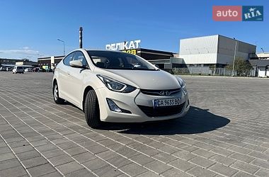 Седан Hyundai Elantra 2014 в Черкассах