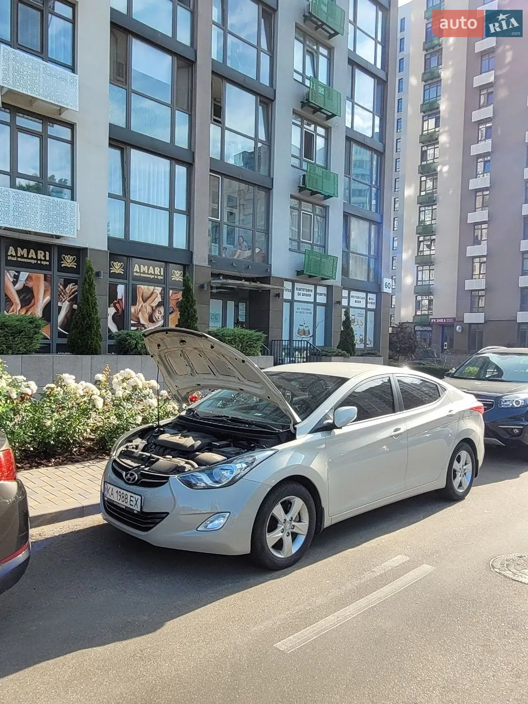 2012 Hyundai Elantra - мініатюра 4