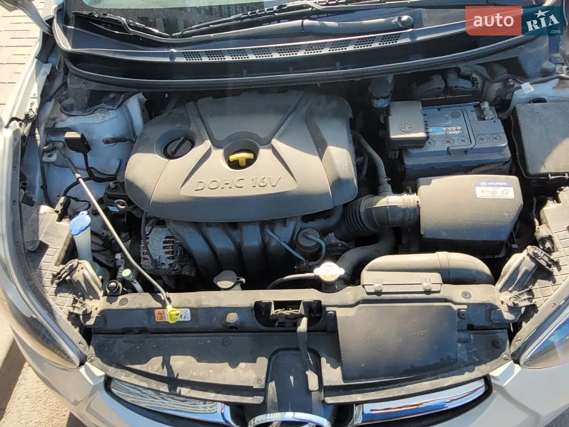 2012 Hyundai Elantra - мініатюра 2