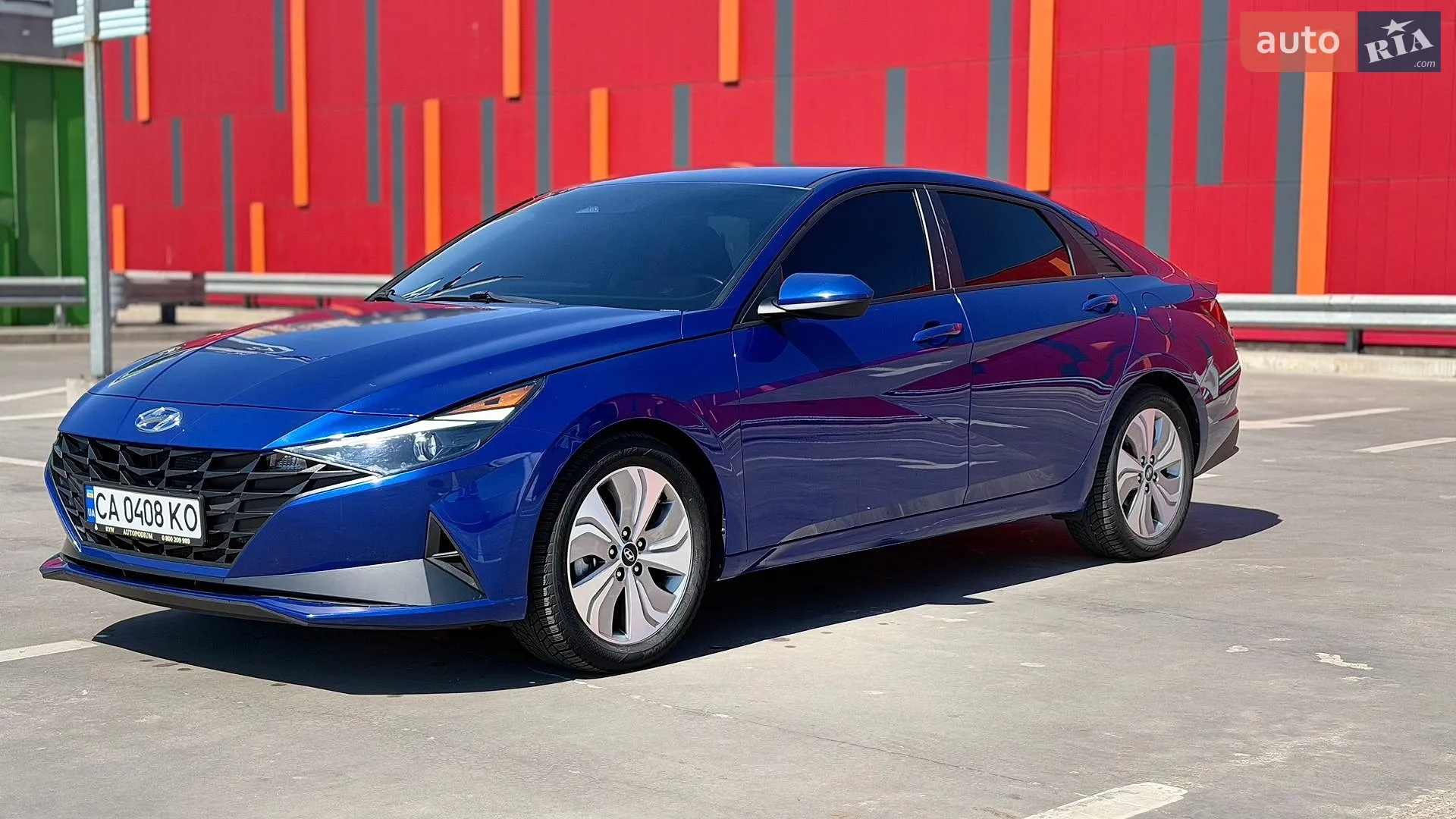 2021 Hyundai Elantra - мініатюра 3