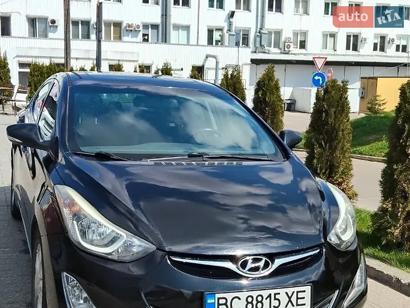 Hyundai Elantra 2015 VIN 5NPDH4AE7GH762430 фото оголошення 12 з 56