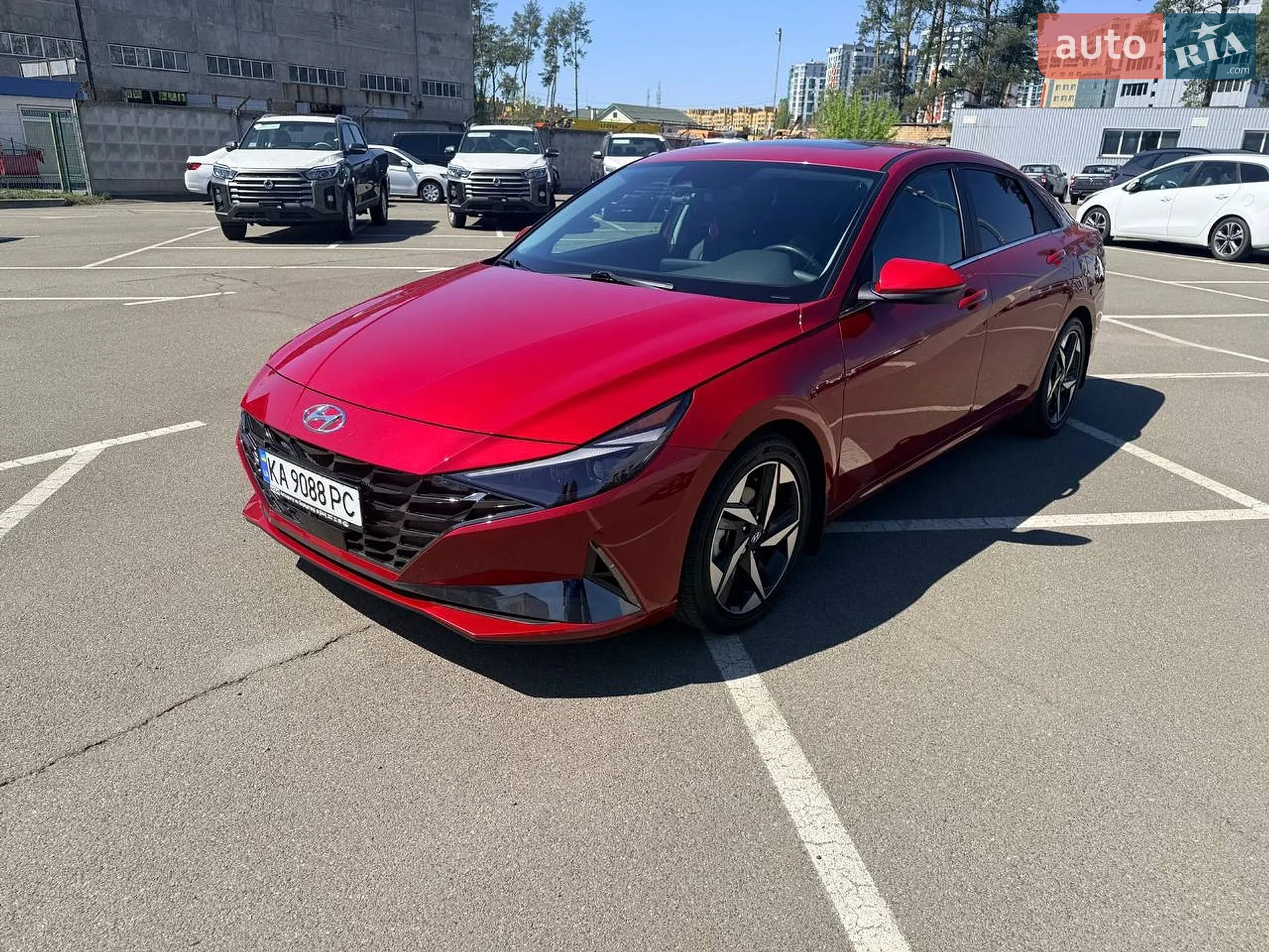 2021 Hyundai Elantra - мініатюра 2