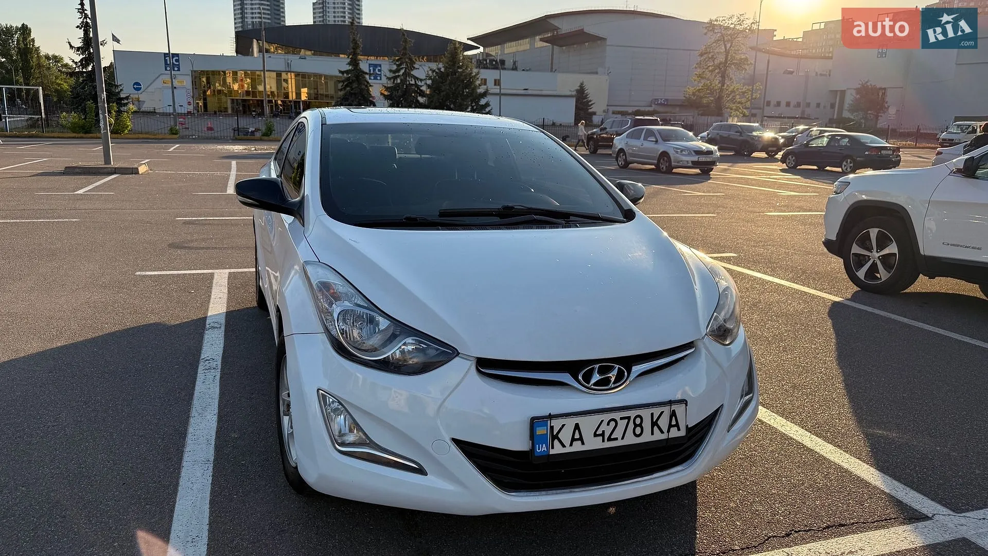 2014 Hyundai Elantra - мініатюра 13