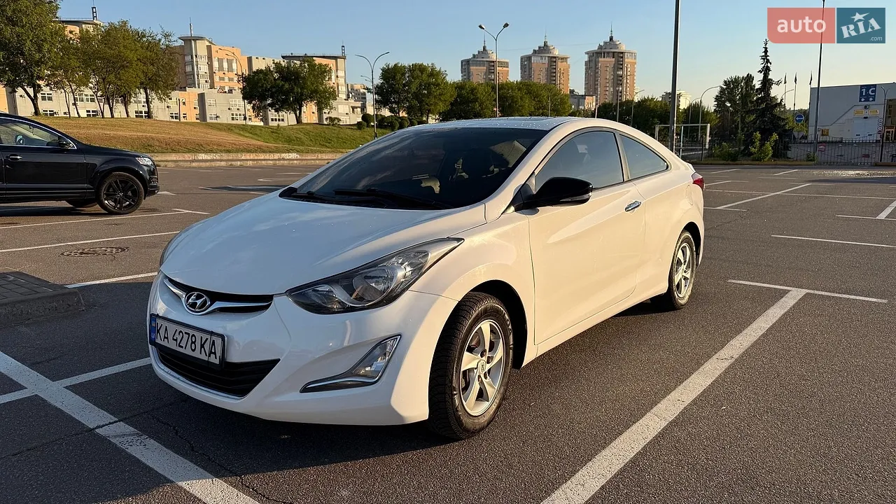 2014 Hyundai Elantra - мініатюра 10