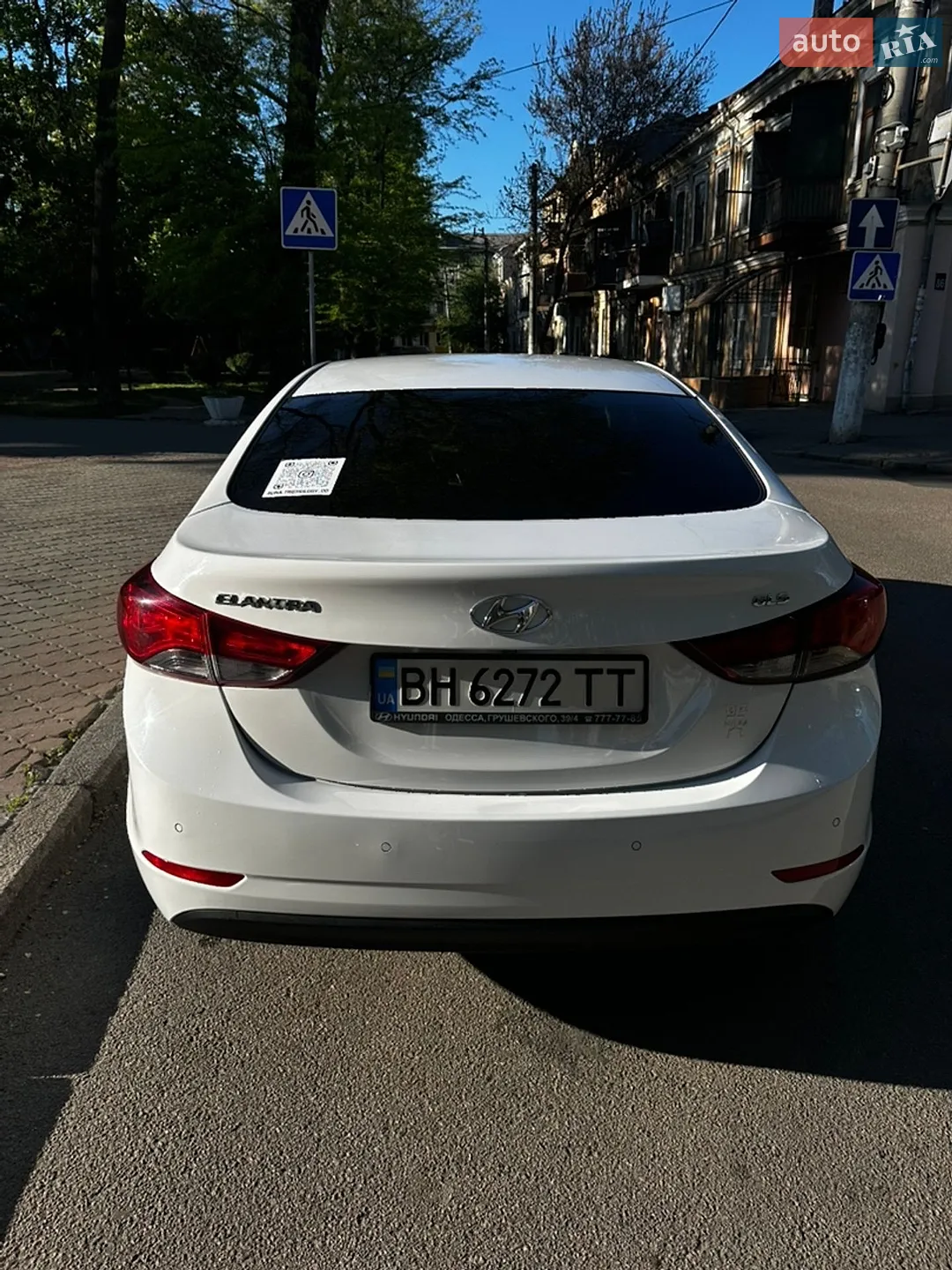 2015 Hyundai Elantra - мініатюра 7