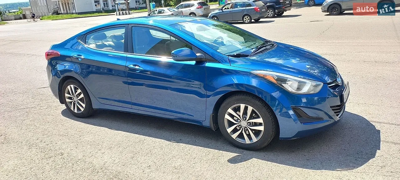 2014 Hyundai Elantra - мініатюра 20