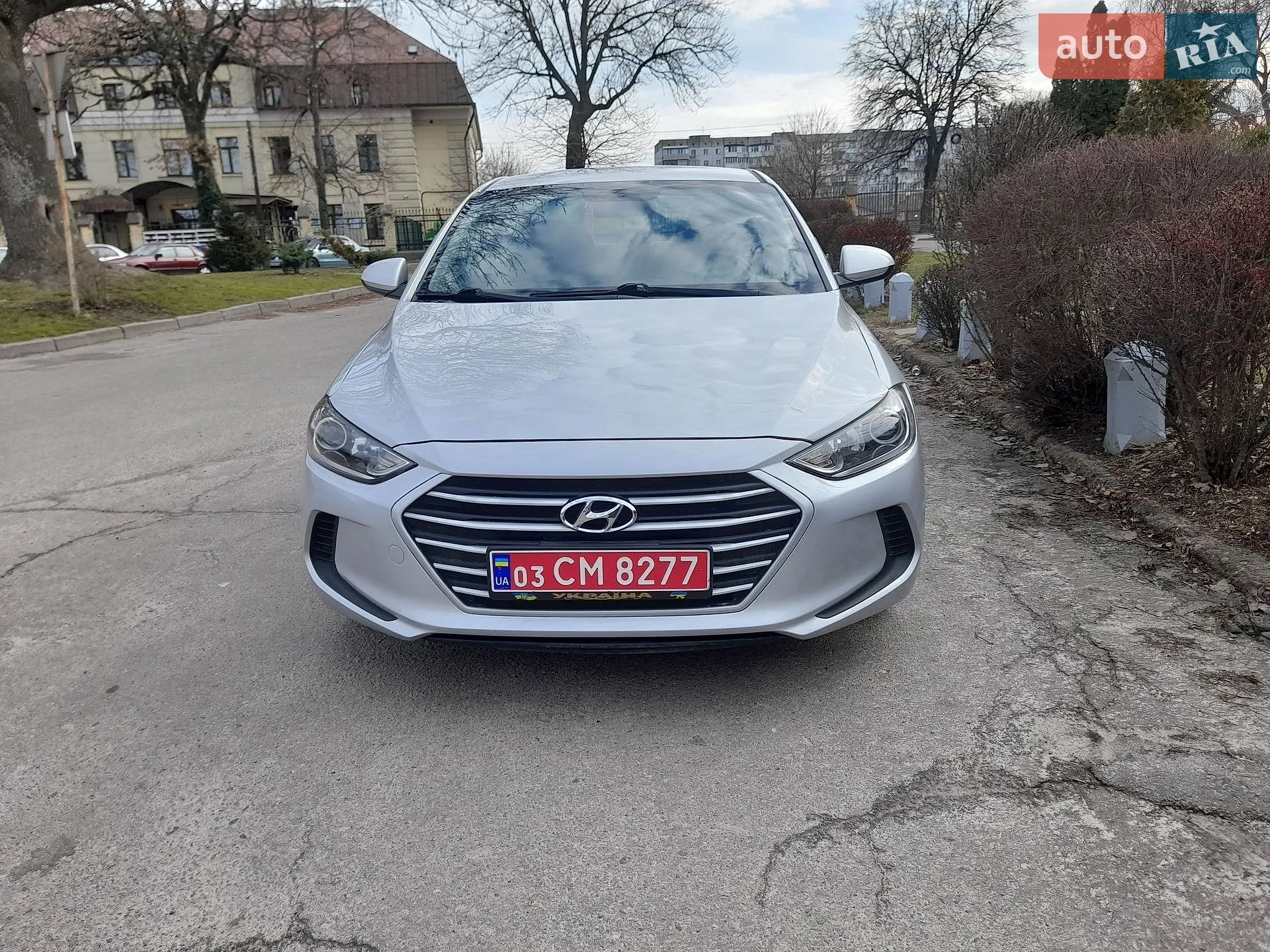 2017 Hyundai Elantra - мініатюра 8