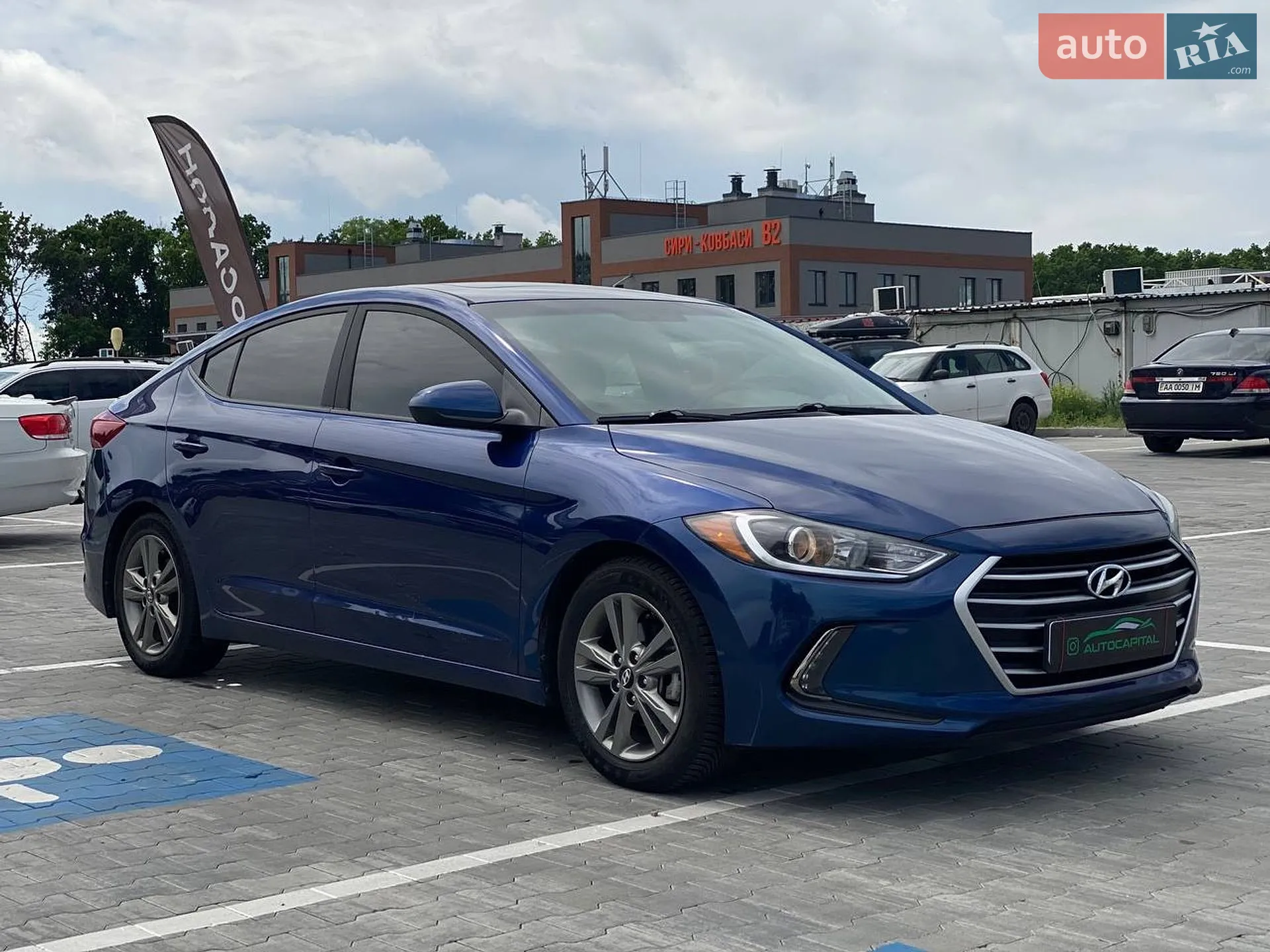 2018 Hyundai Elantra - мініатюра 7