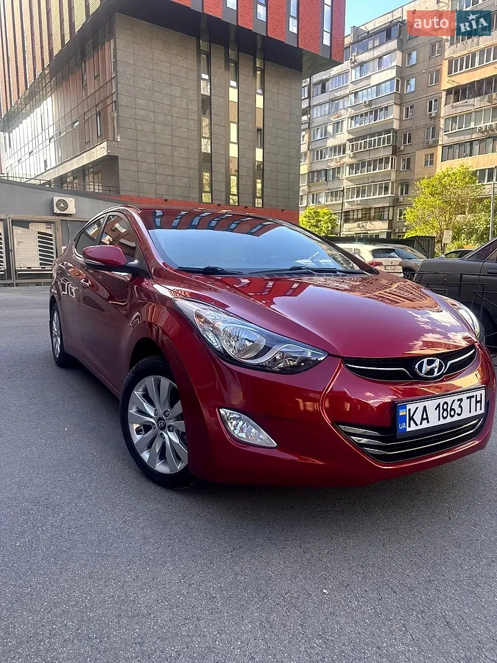2011 Hyundai Elantra - мініатюра 15