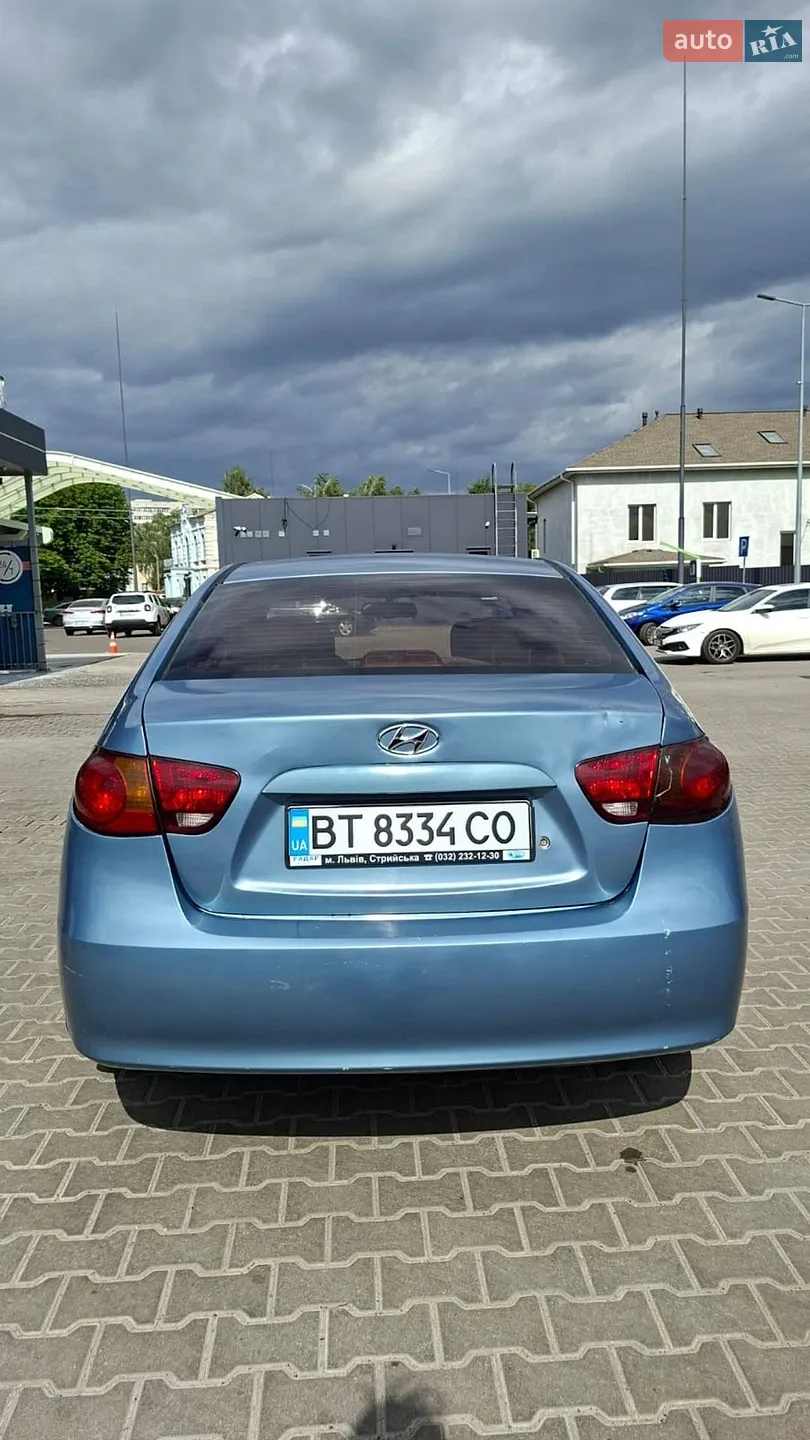 Hyundai Elantra 2008 VIN KMHDU41BP8U420113 фото оголошення 8 з 14