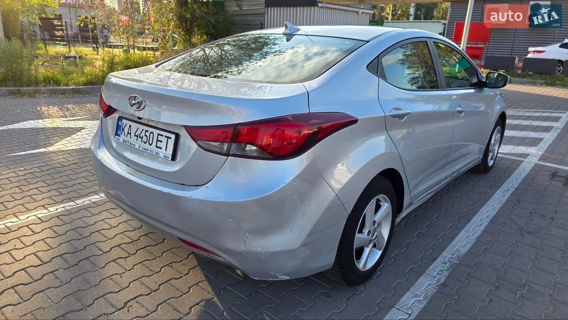 2014 Hyundai Elantra - мініатюра 7