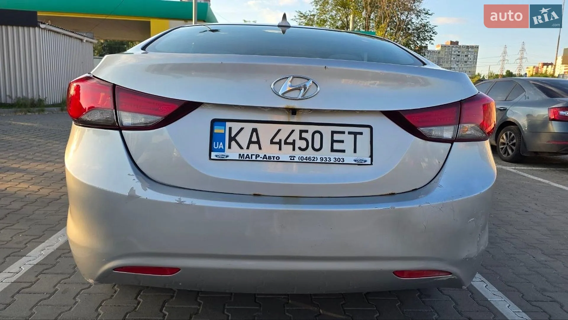 2014 Hyundai Elantra - мініатюра 10