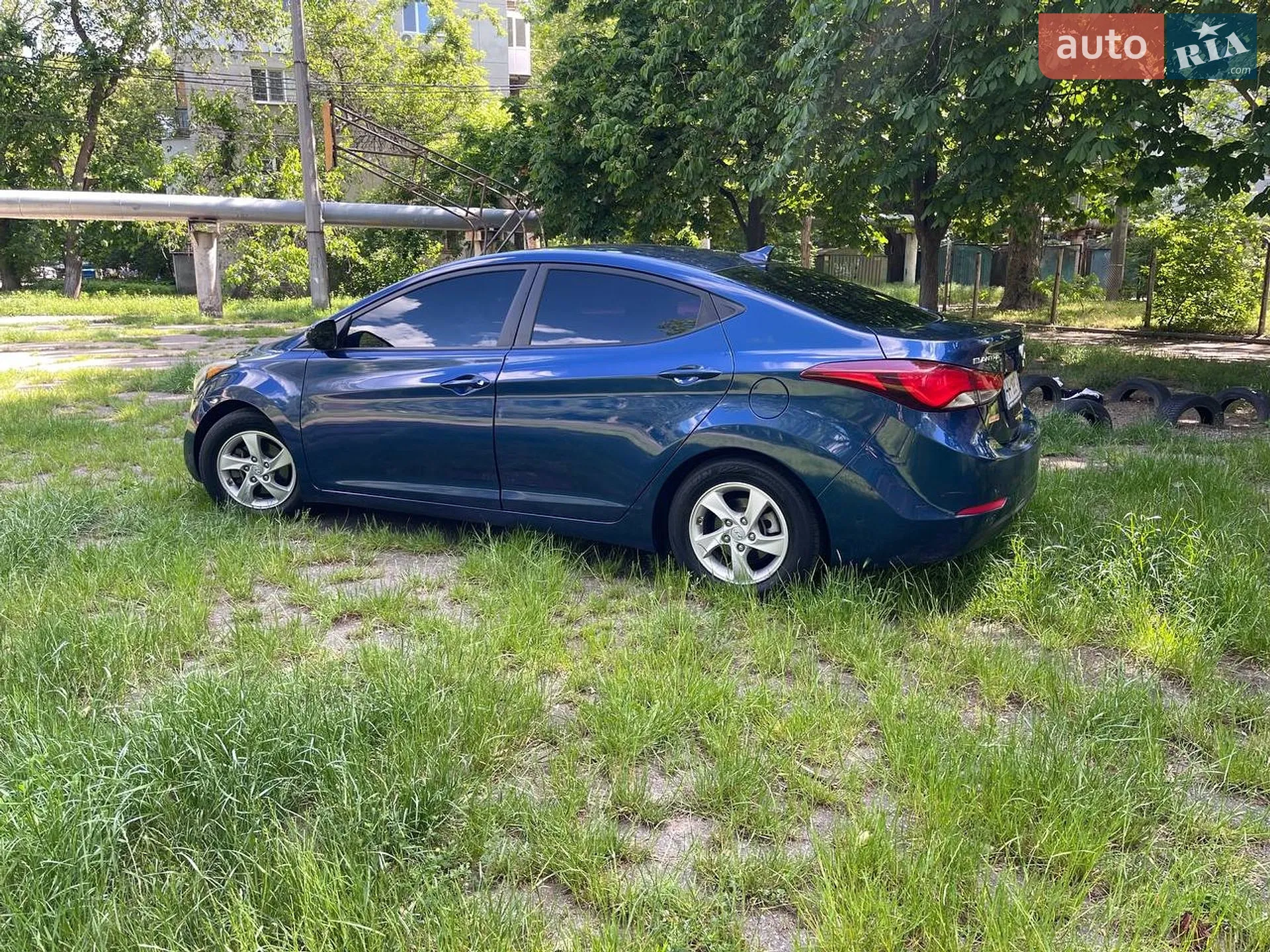 2014 Hyundai Elantra - мініатюра 6