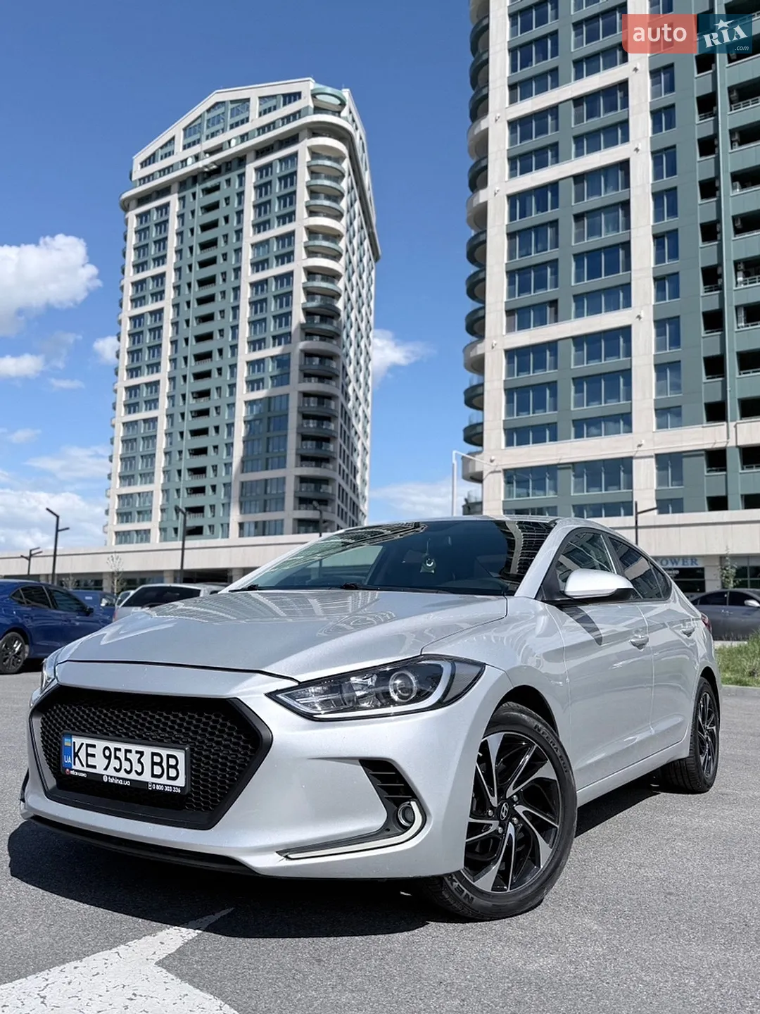 2017 Hyundai Elantra - мініатюра 2