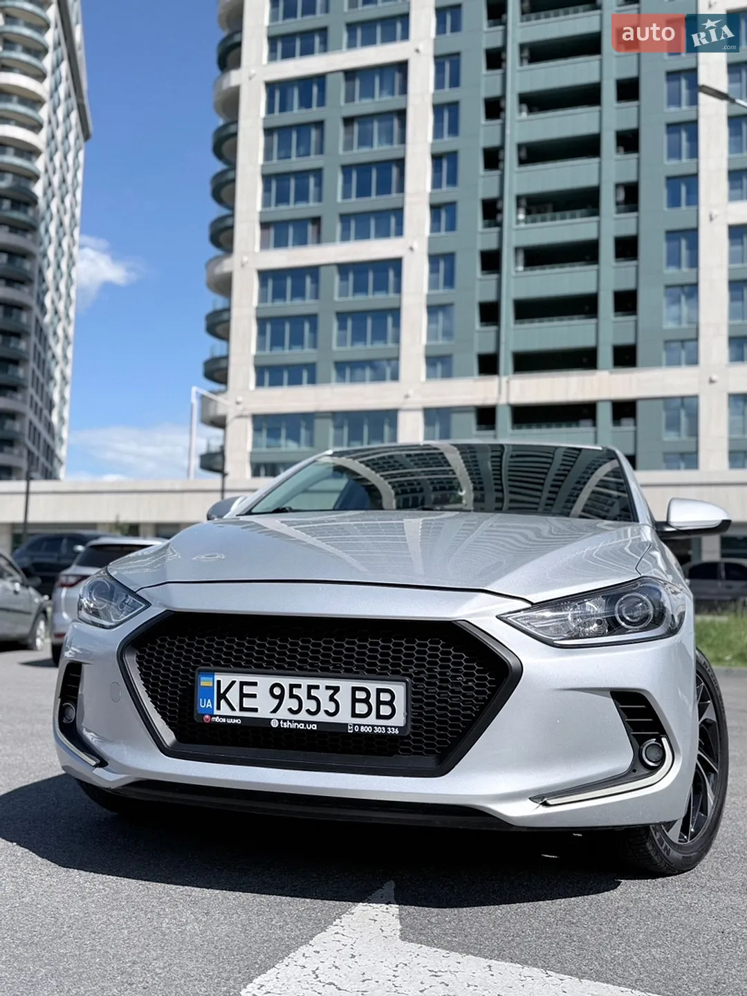 2017 Hyundai Elantra - мініатюра 10