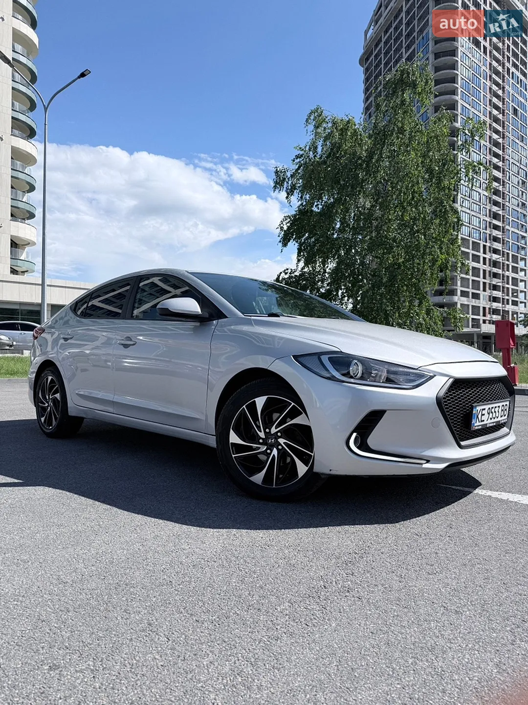 2017 Hyundai Elantra - мініатюра 5