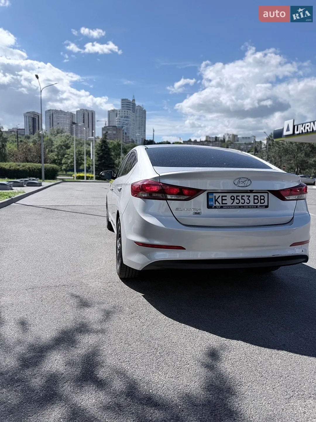 2017 Hyundai Elantra - мініатюра 7