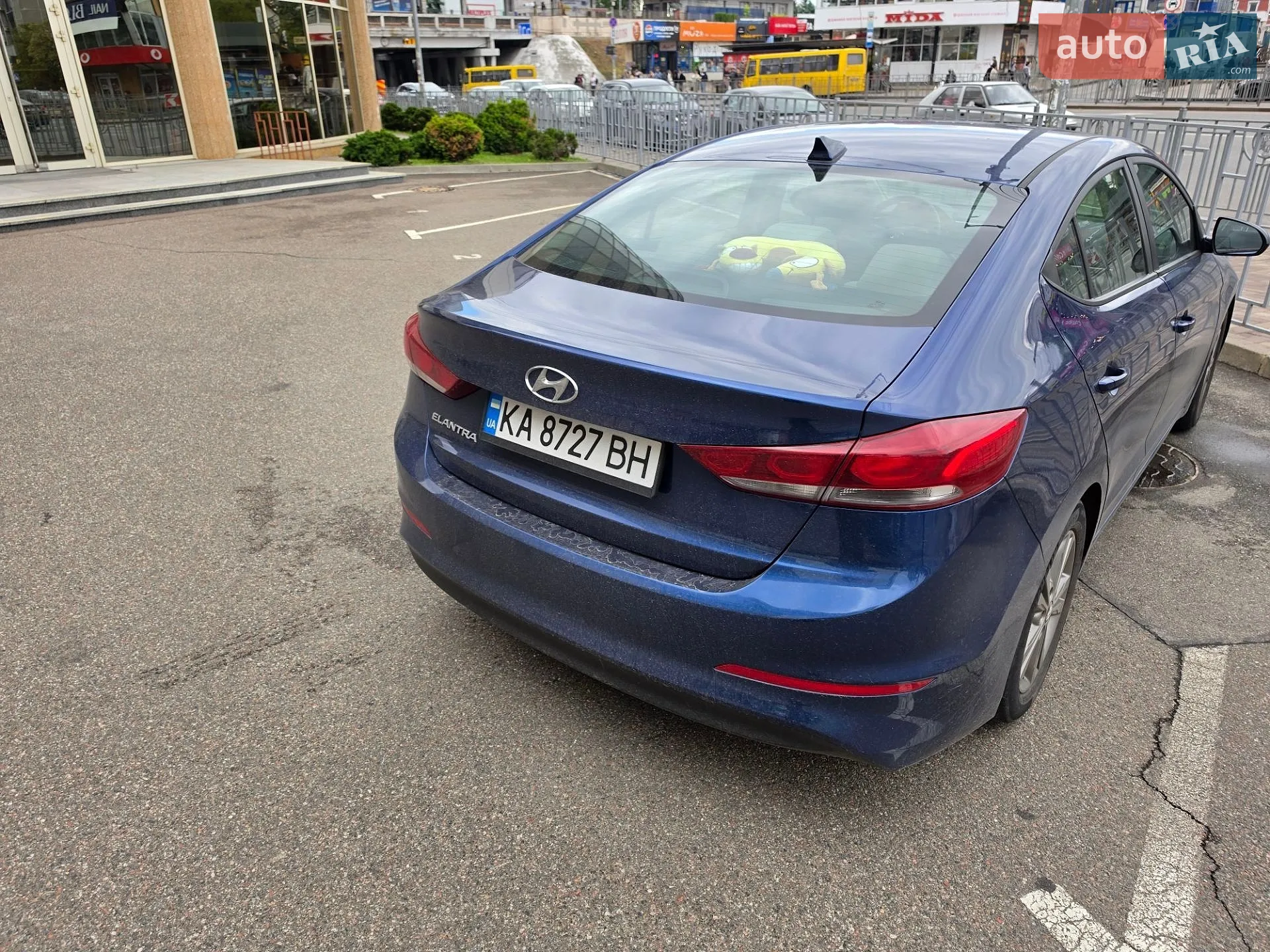 2016 Hyundai Elantra - мініатюра 5
