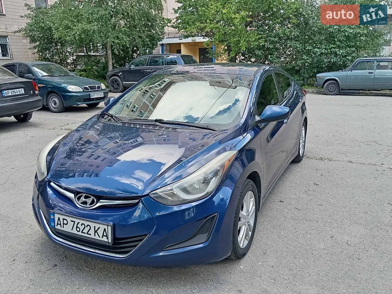 2016 Hyundai Elantra - мініатюра 11
