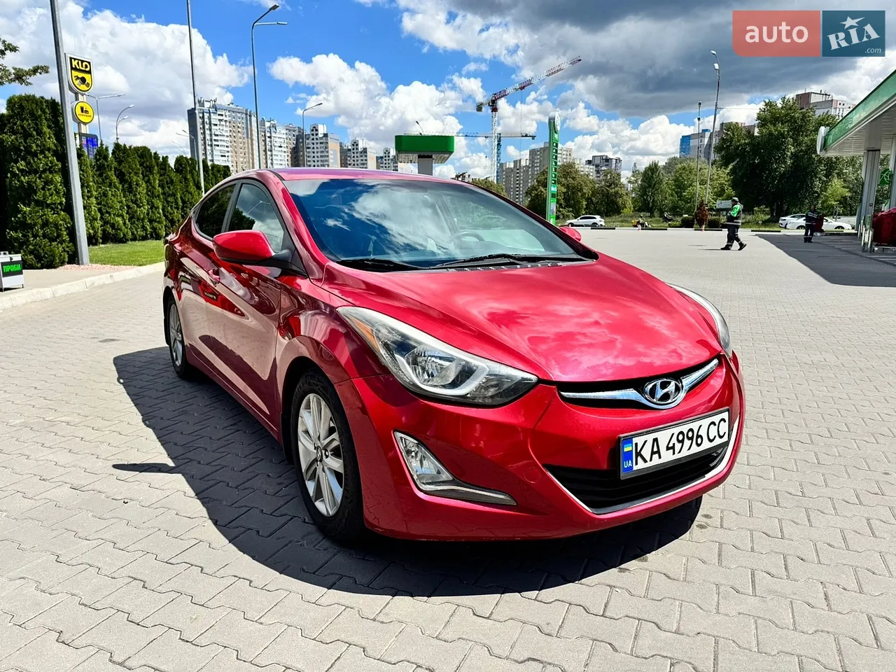 2014 Hyundai Elantra - мініатюра 14