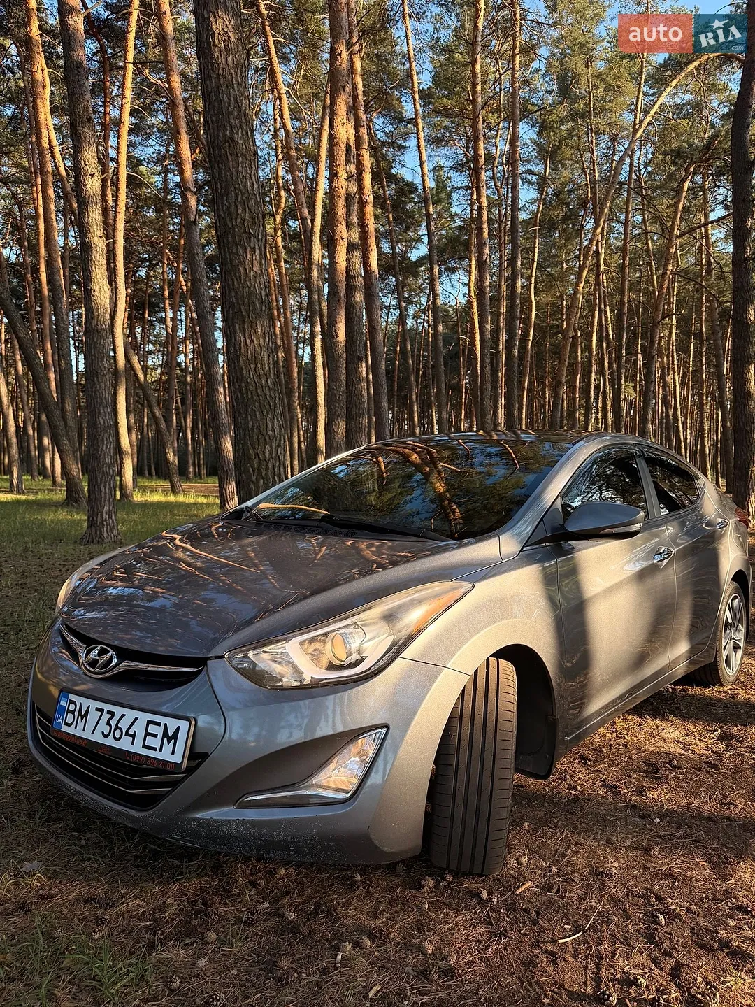 2015 Hyundai Elantra - мініатюра 2