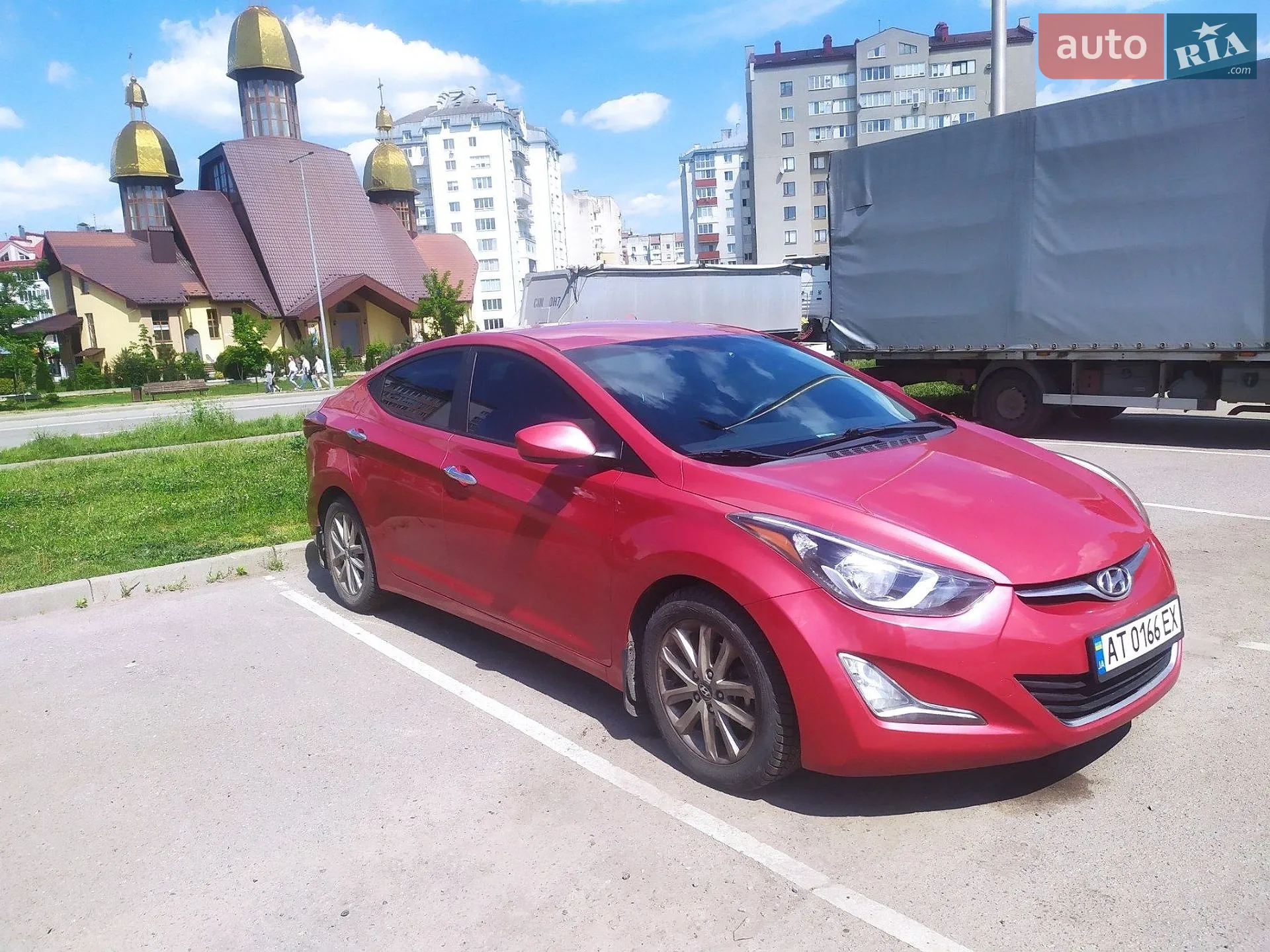 2014 Hyundai Elantra - мініатюра 5