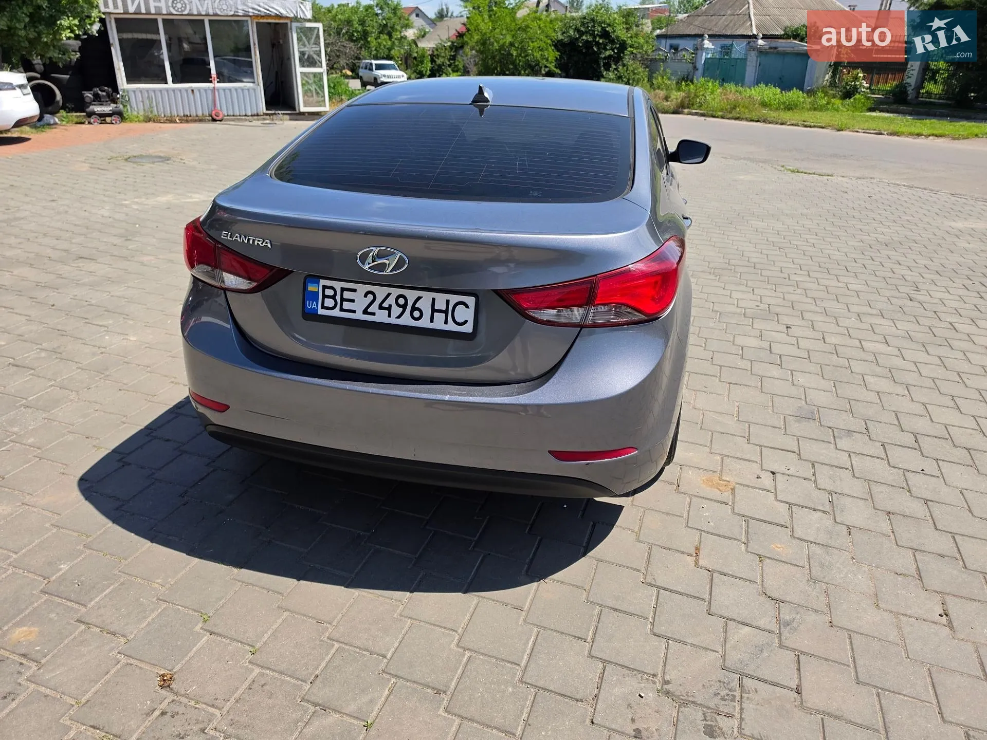 2015 Hyundai Elantra - мініатюра 7