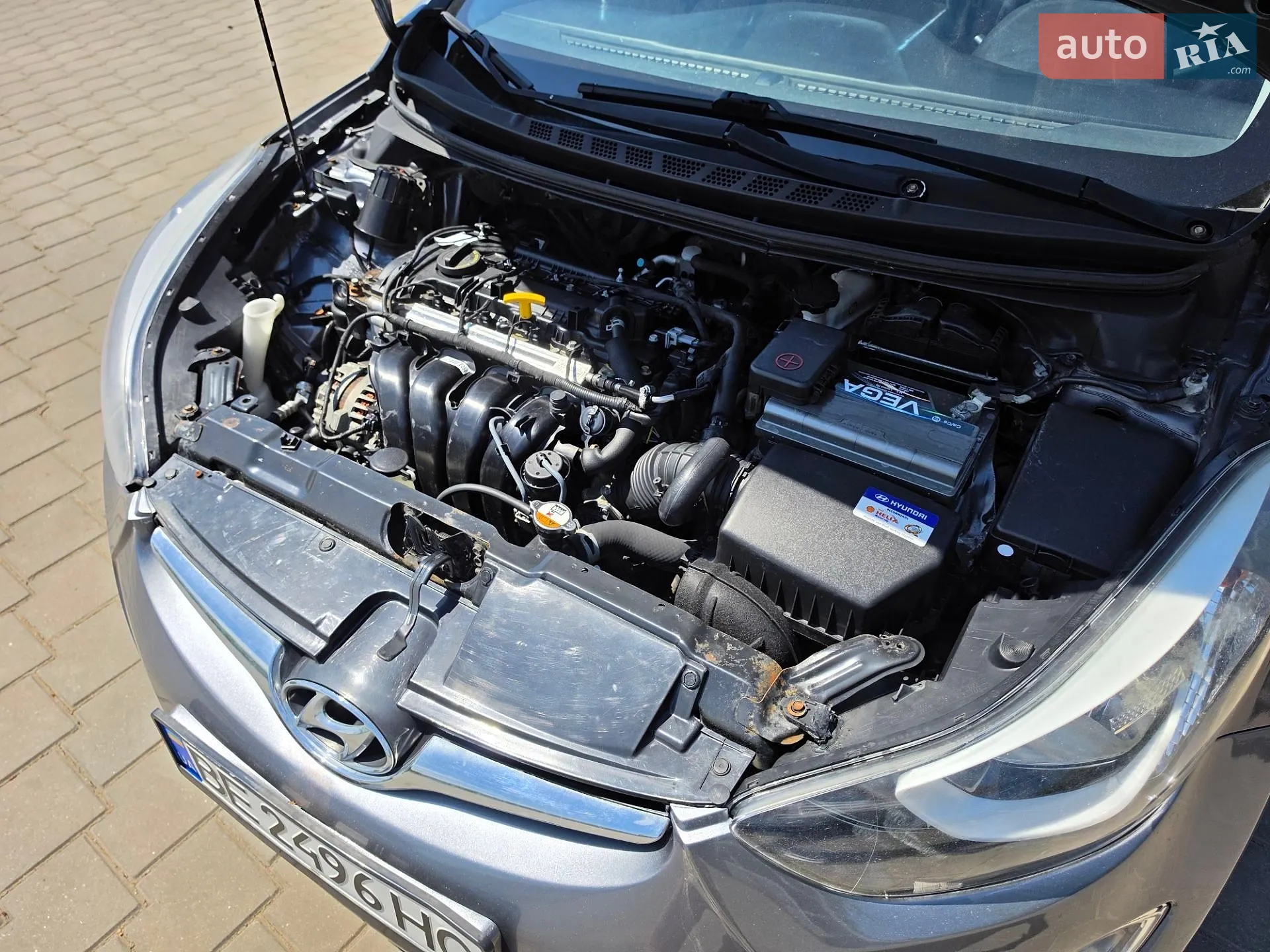 2015 Hyundai Elantra - мініатюра 11