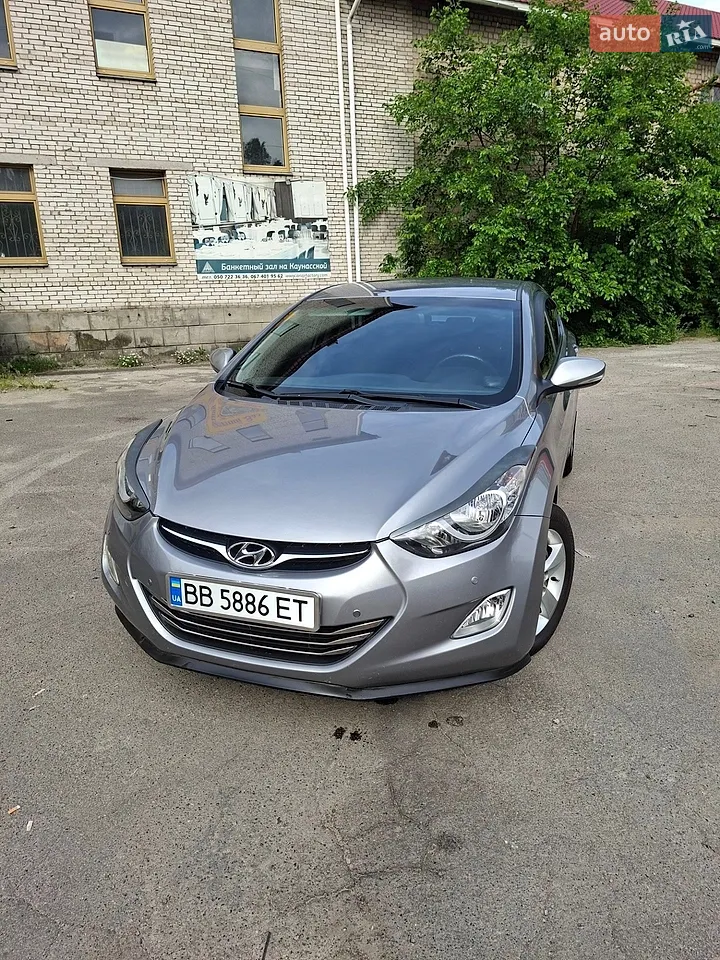 2011 Hyundai Elantra - мініатюра 15