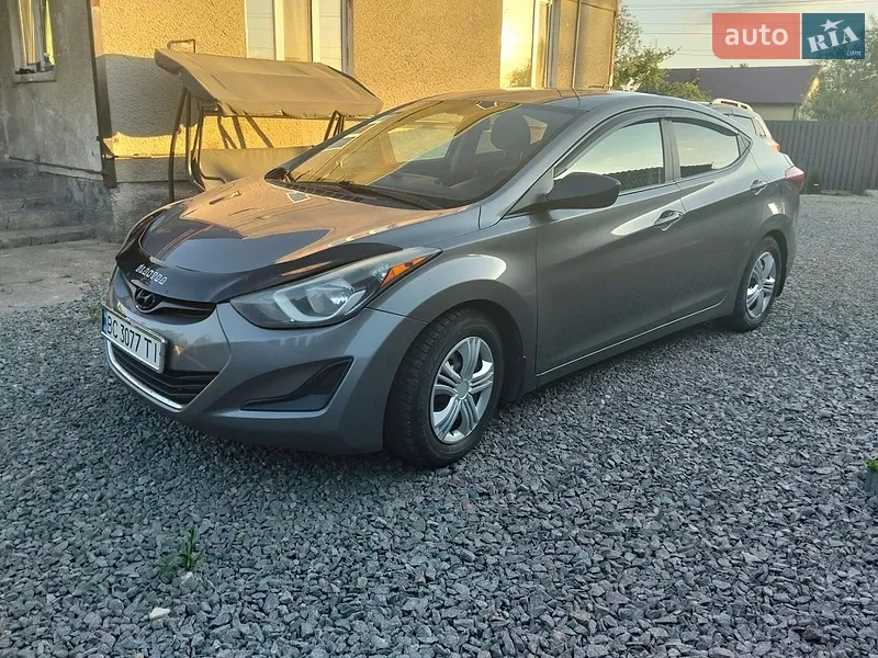 Hyundai Elantra 2015 VIN 5NPDH4AE7GH762430 фото оголошення 13 з 56
