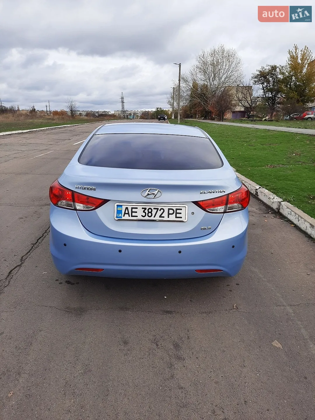 2012 Hyundai Elantra - мініатюра 3