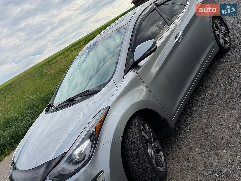 Hyundai Elantra 2015 VIN 5NPDH4AE7GH762430 фото оголошення 9 з 56