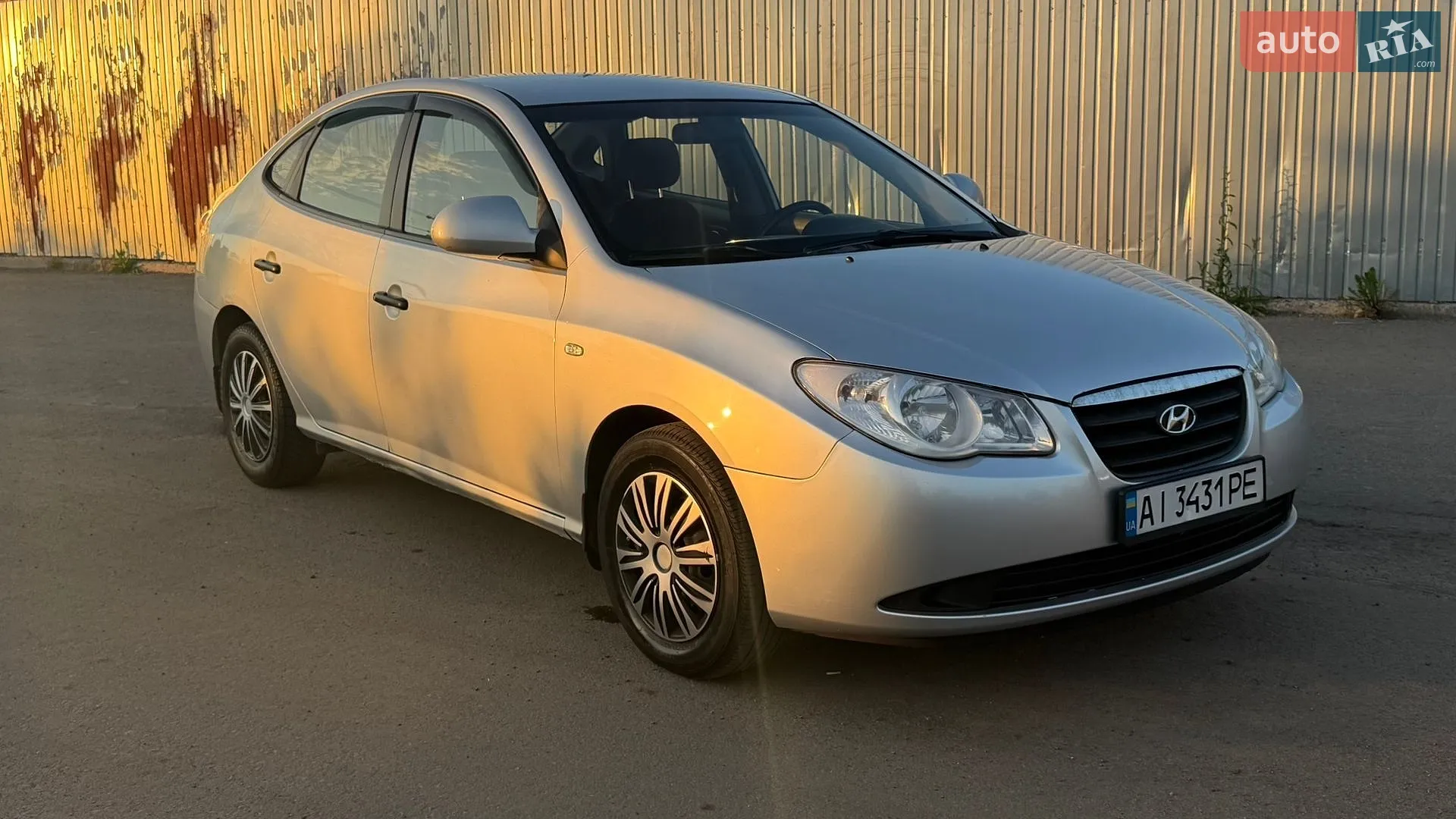 Hyundai Elantra 2007 VIN KMHDT41BP8U312875 фото оголошення 2 з 5