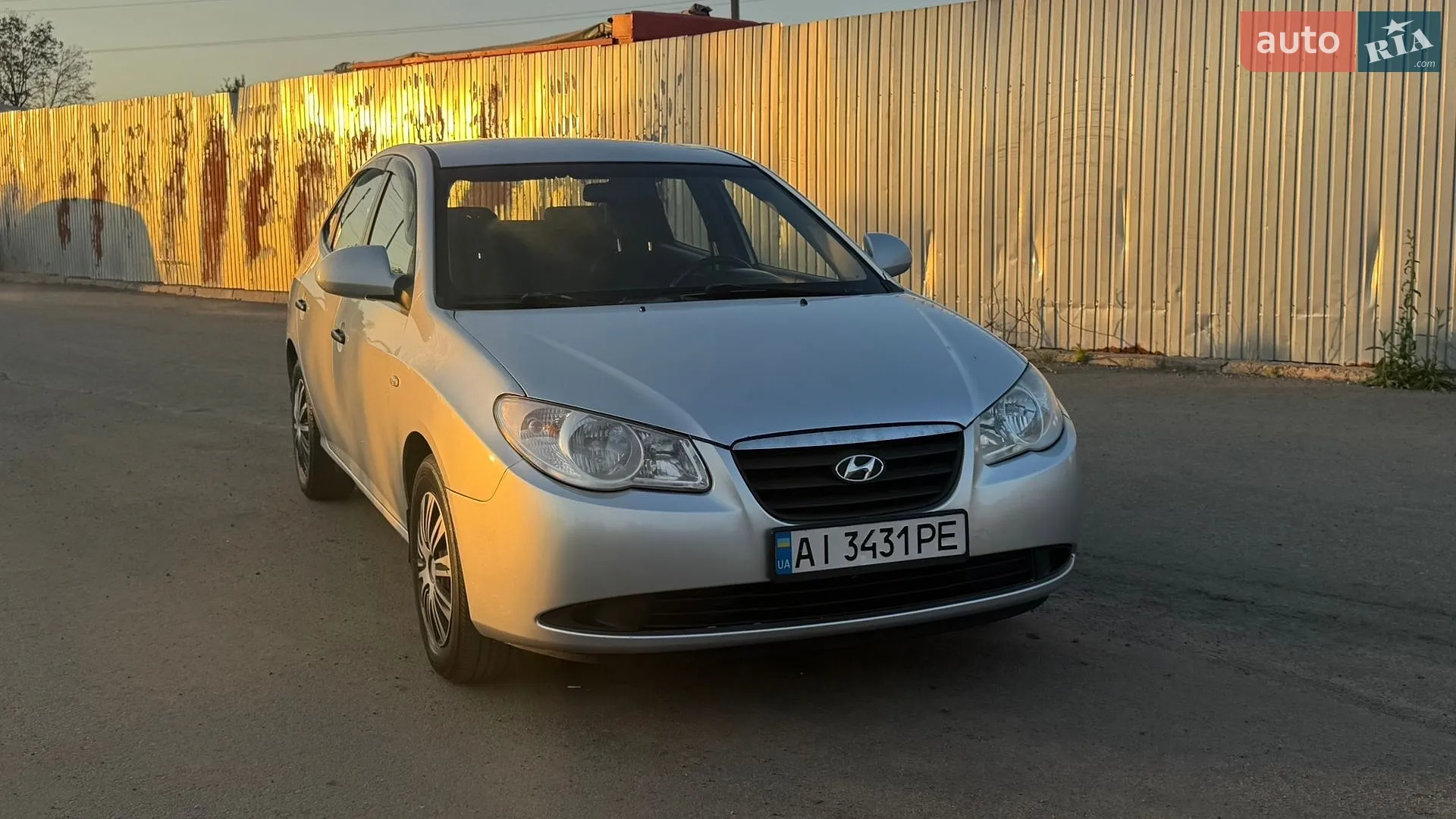 Hyundai Elantra 2007 VIN KMHDT41BP8U312875 фото оголошення 4 з 5