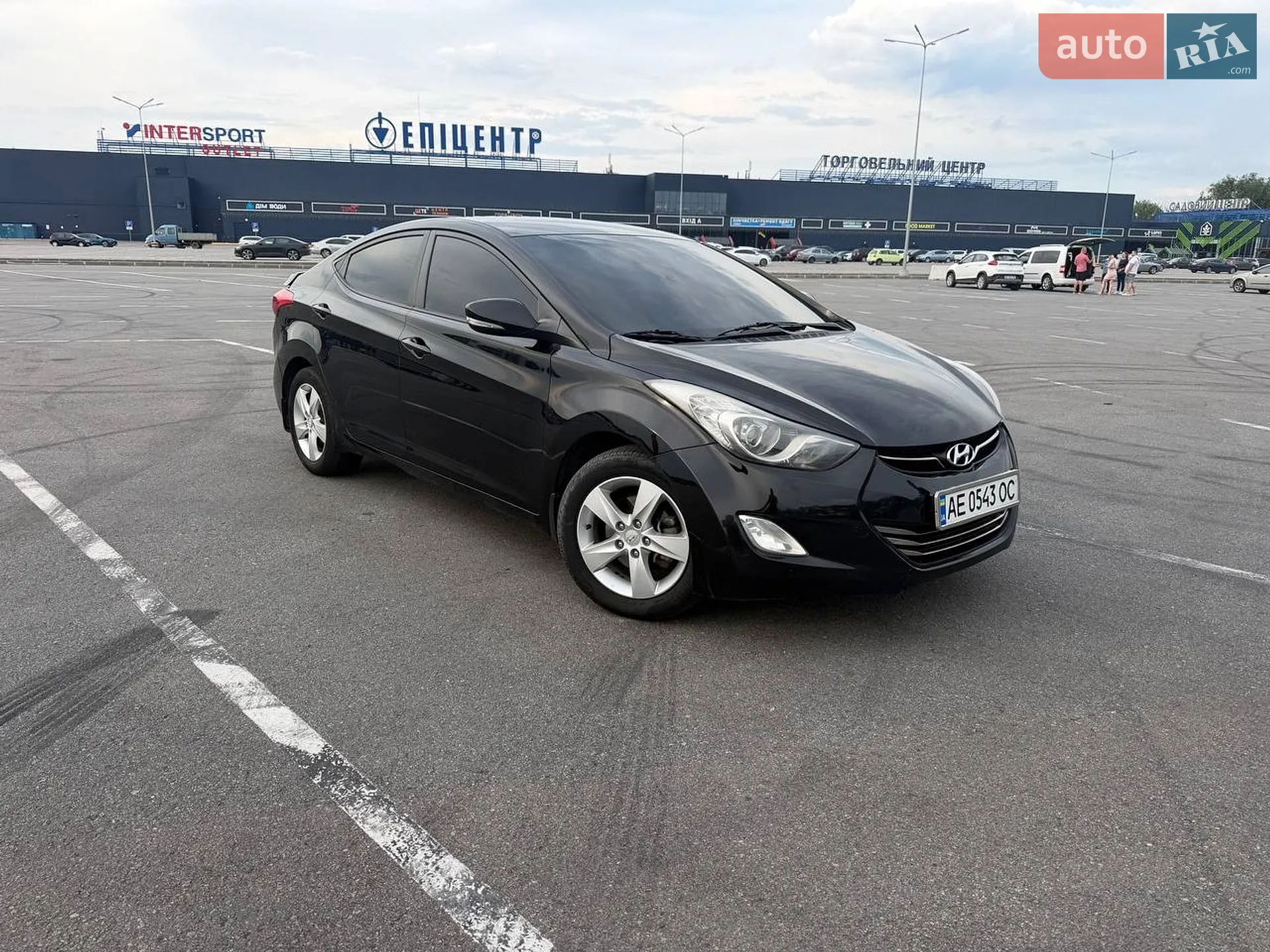 2013 Hyundai Elantra - мініатюра 4