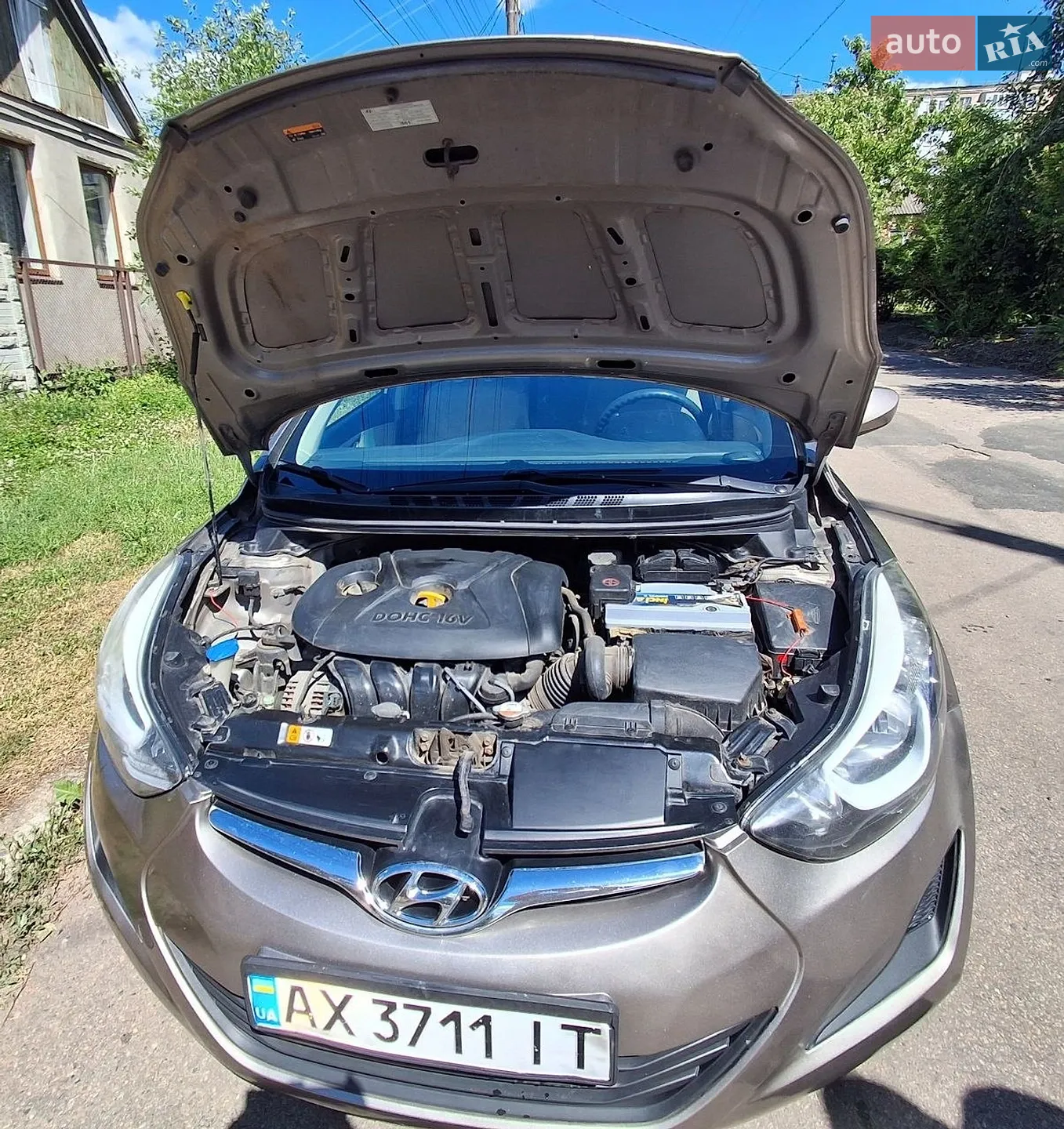 2014 Hyundai Elantra - мініатюра 5