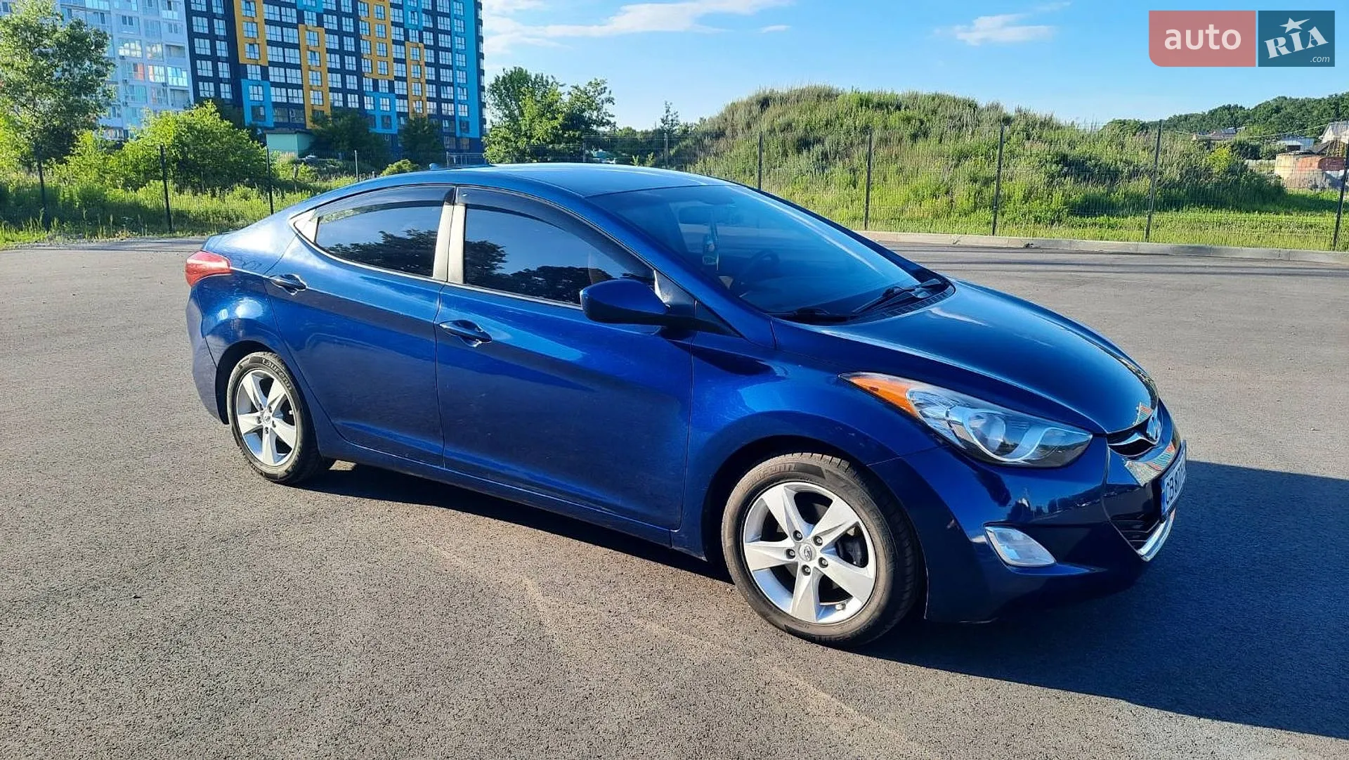 2012 Hyundai Elantra - мініатюра 2