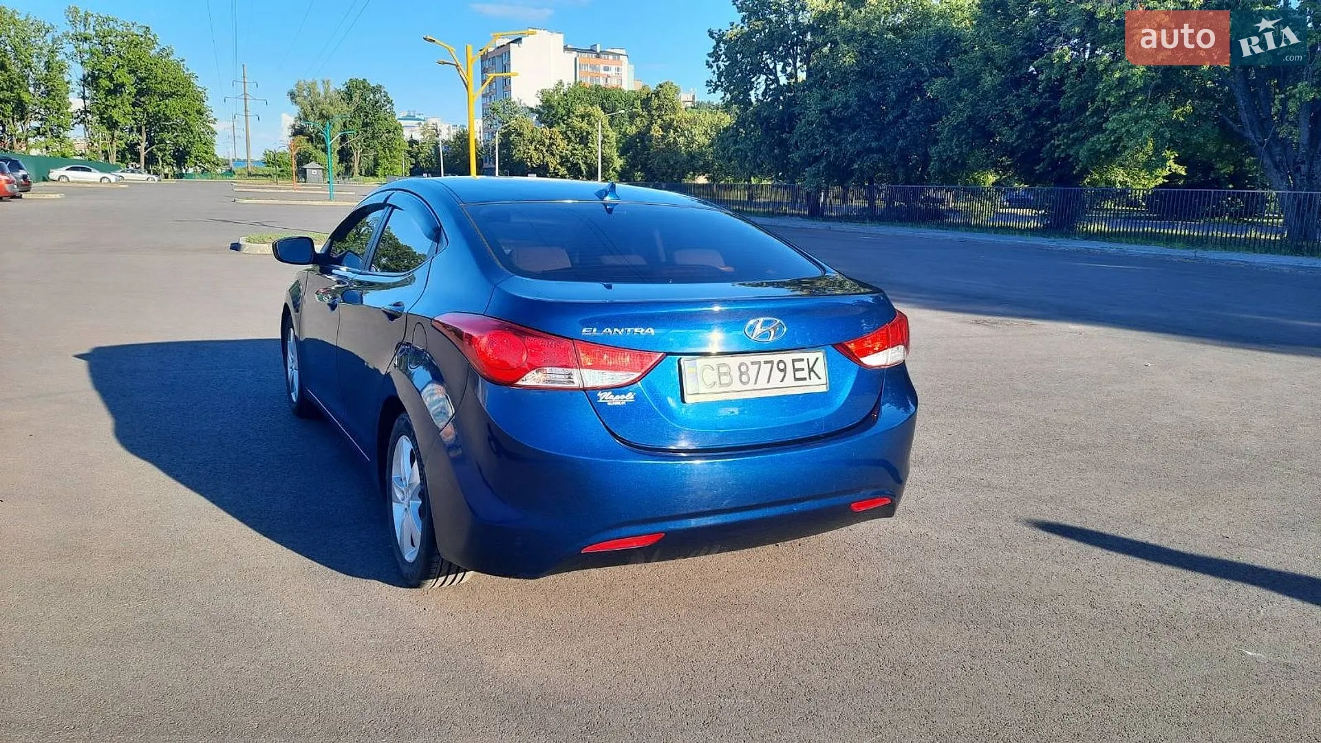 2012 Hyundai Elantra - мініатюра 5