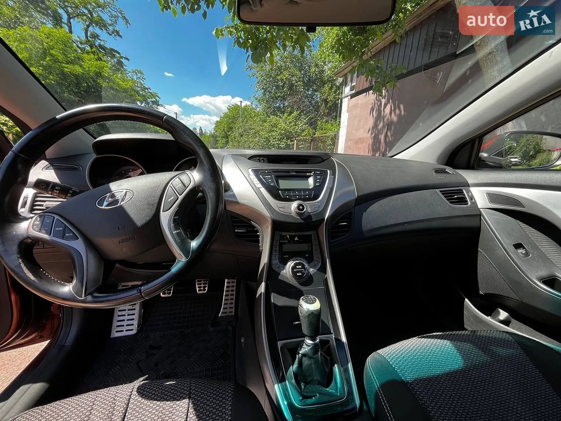 2012 Hyundai Elantra - мініатюра 13