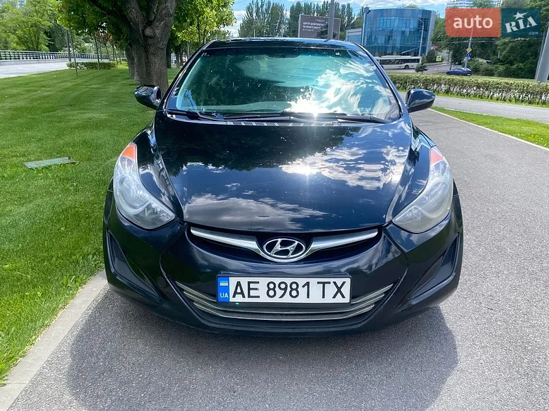Hyundai Elantra 2012 VIN 5NPDH4AE2DH175452 фото оголошення 5 з 51