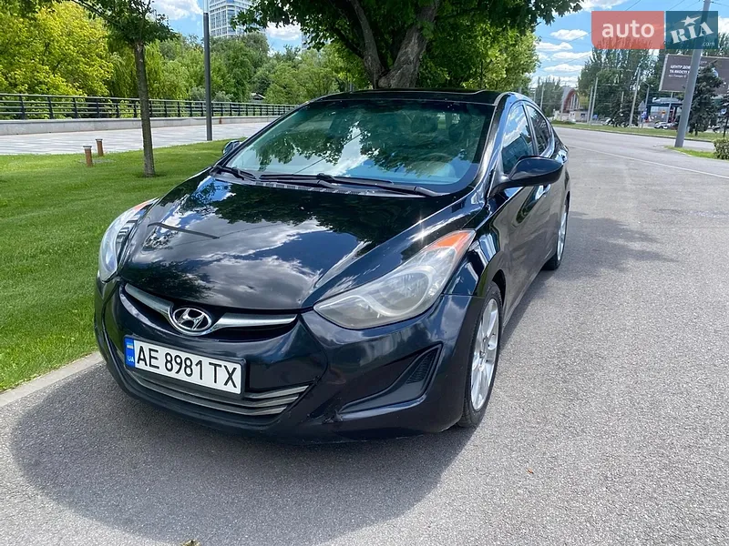 Hyundai Elantra 2012 VIN 5NPDH4AE2DH175452 фото оголошення 10 з 51