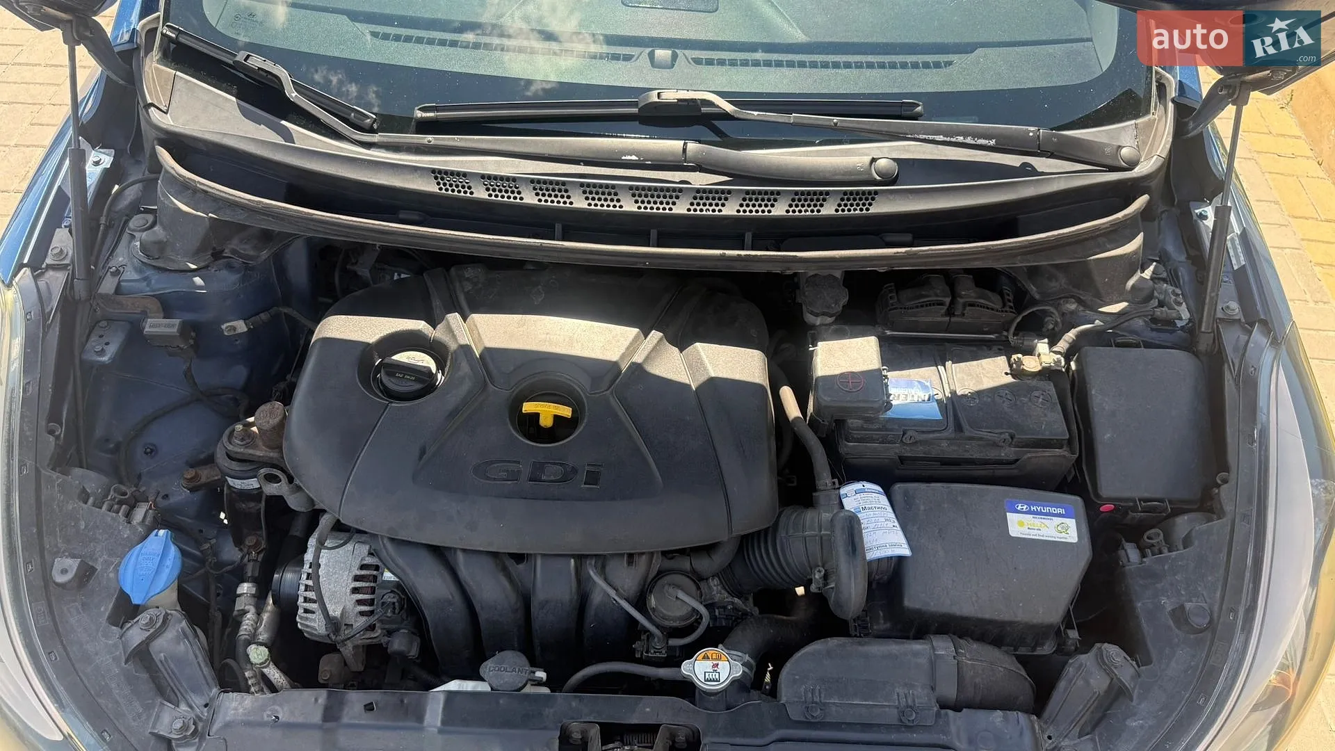 2013 Hyundai Elantra - мініатюра 14